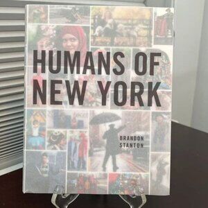 NEW! Humans of New York Coffee Table Art Book by Brandon Stanton